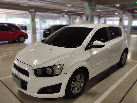 CHEVROLET SONIC 1.6 LT 16V FLEX 4P AUTOMÁTICO CHEVROLET SONIC 1.6 LT 16V FLEX 4P AUTOMÁTICO
